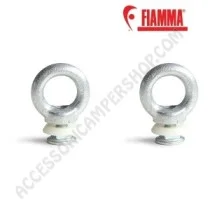 Ganci ad aggancio rapido per garage camper | Accessoricampershop.com