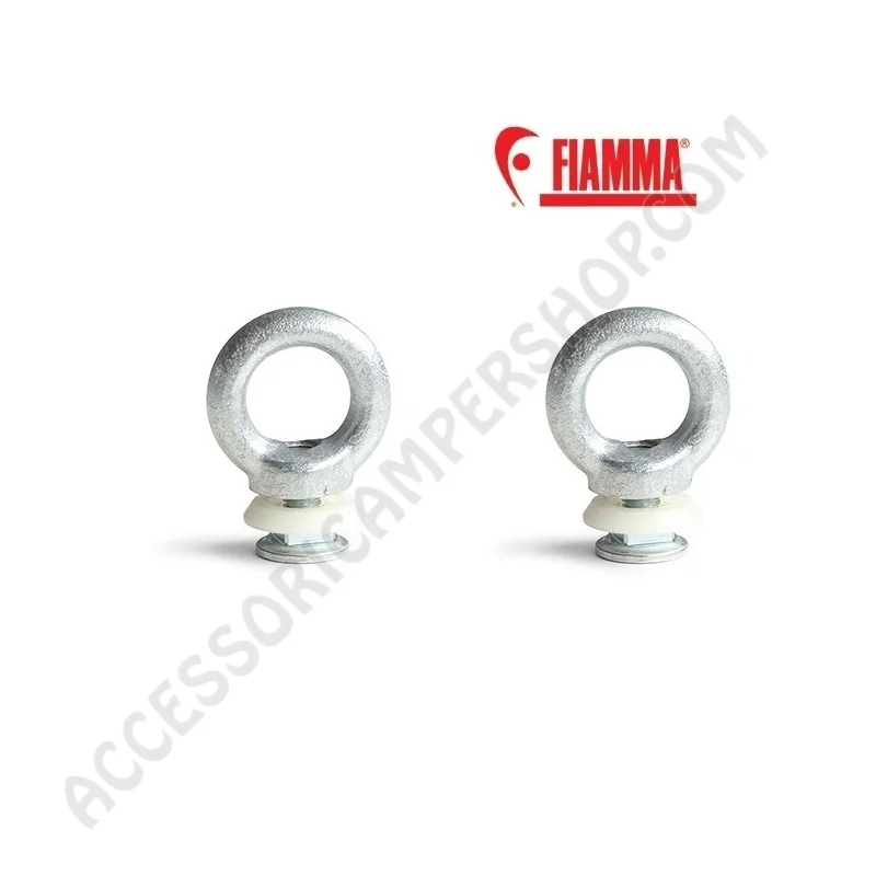 Ganci ad aggancio rapido per garage camper | Accessoricampershop.com