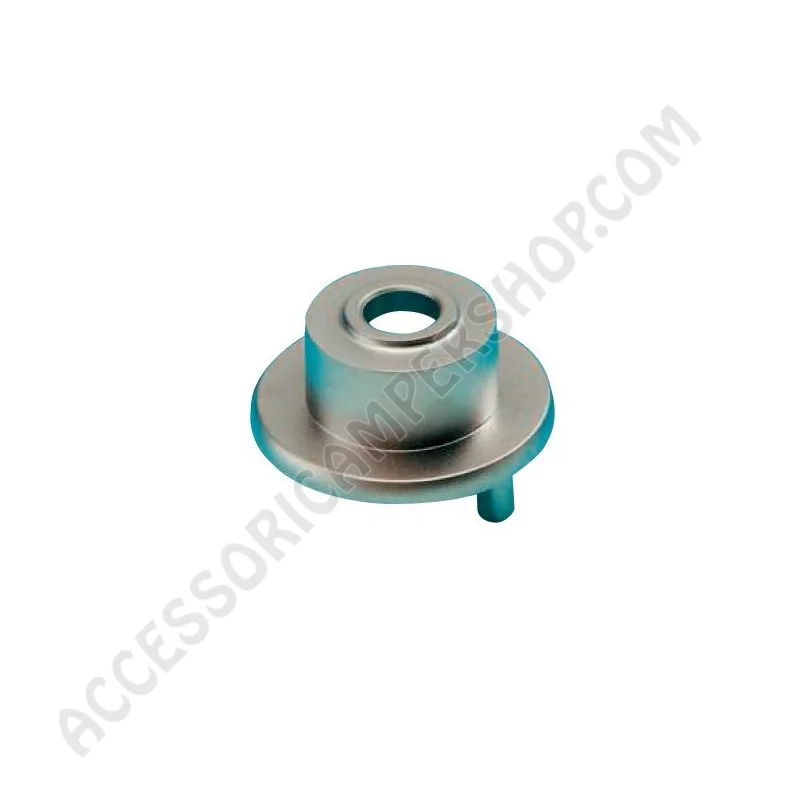Rosetta Esterno Nichel Pallido per Maniglie | Accessoricampershop.com