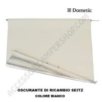 Oscurante di Ricambio Seitz S3 S4 Bianco | Accessoricampershop.com