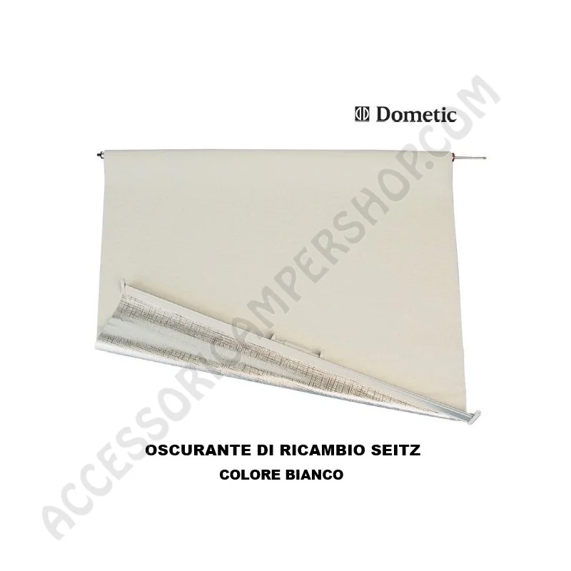Oscurante di Ricambio Seitz S3 S4 Bianco | Accessoricampershop.com