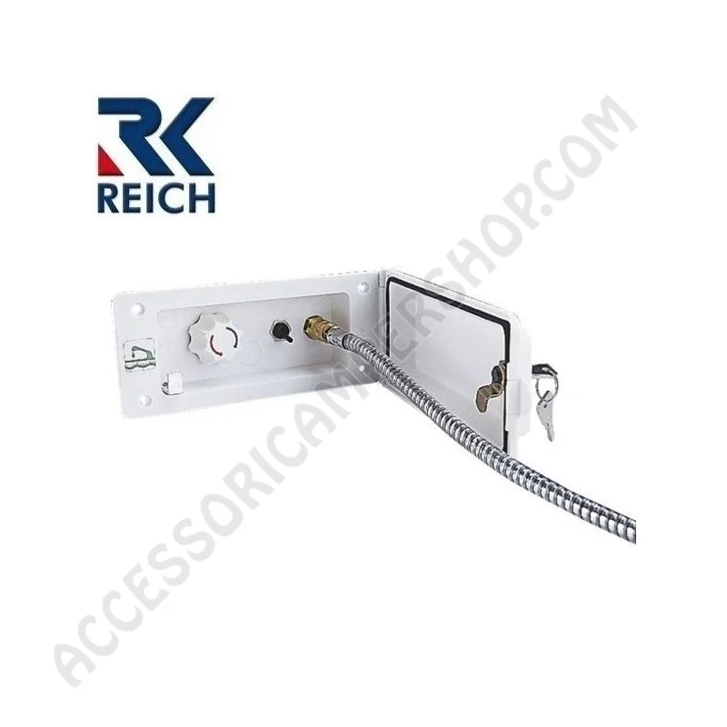 Presa Esterna Acqua con Miscelatore e Interruttore | Accessoricampershop.com
