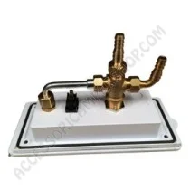 Presa Esterna Acqua con Miscelatore e Interruttore | Accessoricampershop.com