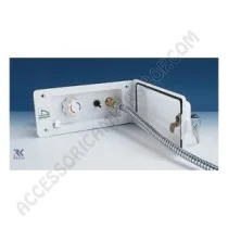 Presa Esterna Acqua con Miscelatore e Interruttore | Accessoricampershop.com