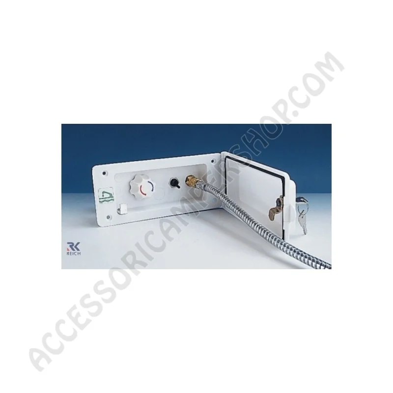 Presa Esterna Acqua con Miscelatore e Interruttore | Accessoricampershop.com