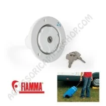 Tappo Water Cap White Fiamma con Chiave | Accessoricampershop.com