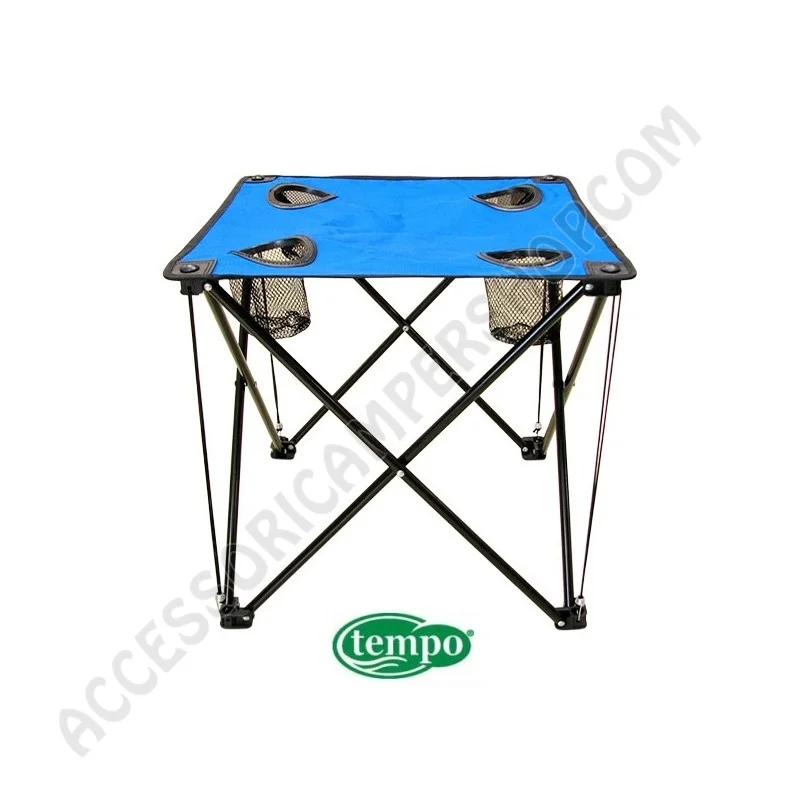 Tavolo Pieghevole Tempo Lascar Pic-Nic per Campeggio | Accessoricampershop.com