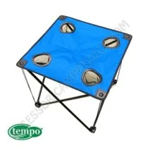 Tavolo Pieghevole Tempo Lascar Pic-Nic per Campeggio | Accessoricampershop.com