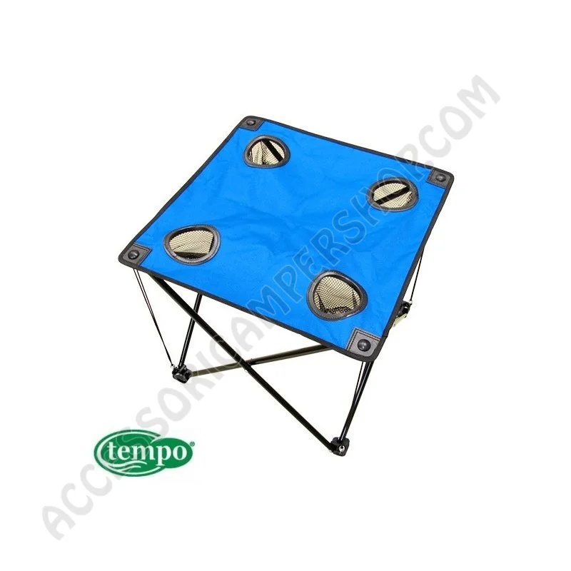 Tavolo Pieghevole Tempo Lascar Pic-Nic per Campeggio | Accessoricampershop.com