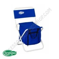 Sedia Sgabello Piega Cool Chair con Borsa Frigo | Accessoricampershop.com