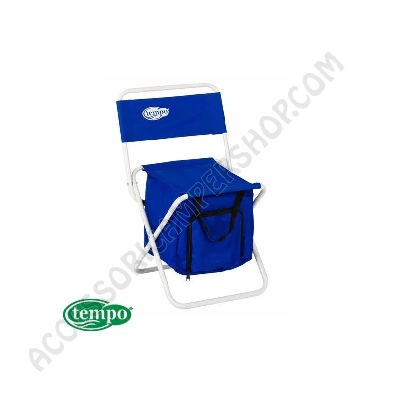 Sedia Sgabello Piega Cool Chair con Borsa Frigo | Accessoricampershop.com
