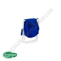 Sedia Sgabello Piega Cool Chair con Borsa Frigo | Accessoricampershop.com