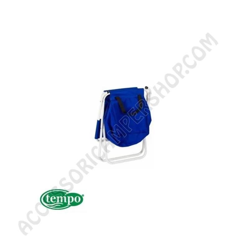 Sedia Sgabello Piega Cool Chair con Borsa Frigo | Accessoricampershop.com