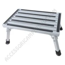 Gradino Step Ripiegabile in Alluminio per Camper | Accessoricampershop.com