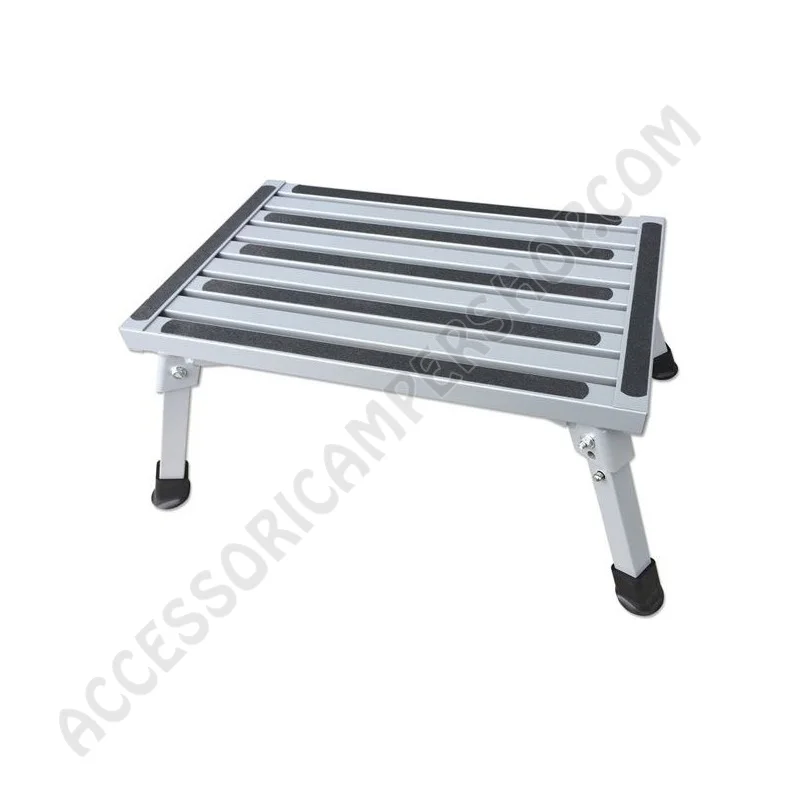 Gradino Step Ripiegabile in Alluminio per Camper | Accessoricampershop.com
