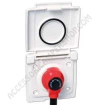 Presa esterna gas con blocco di sicurezza | Accessoricampershop.com