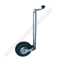 Ruotino d’appoggio per caravan H570 in metallo | Accessoricampershop.com