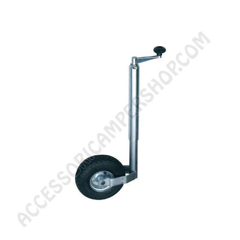 Ruotino d’appoggio per caravan H570 in metallo | Accessoricampershop.com