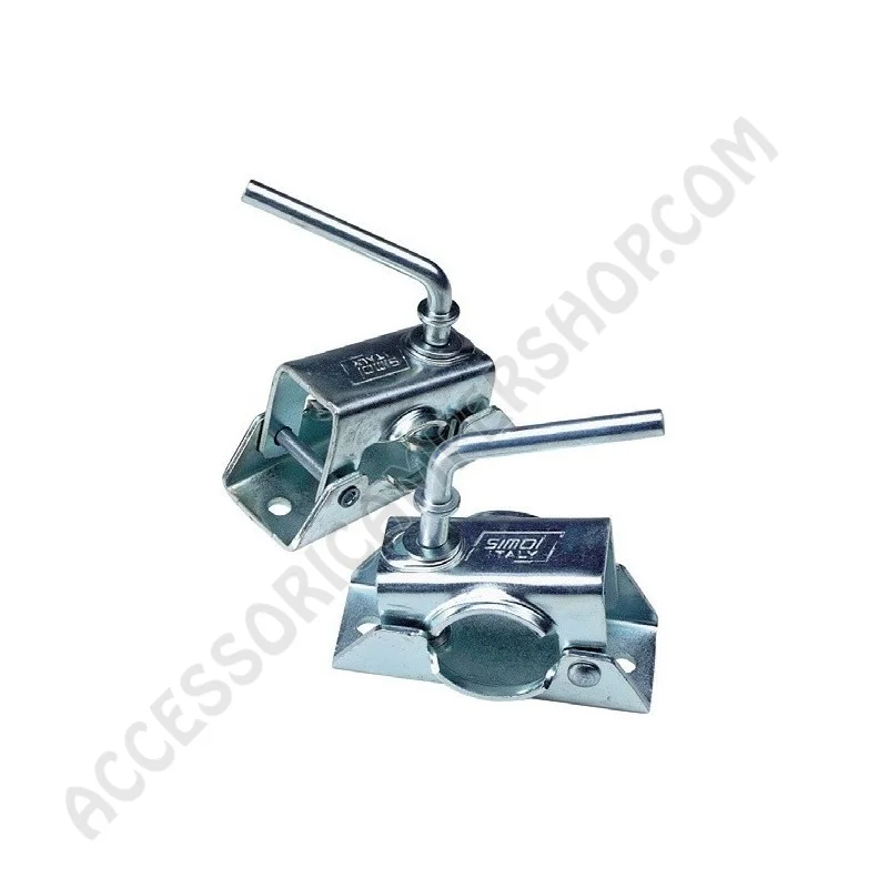 Morsetto Zincato per Ruotino Caravan | Accessoricampershop.com