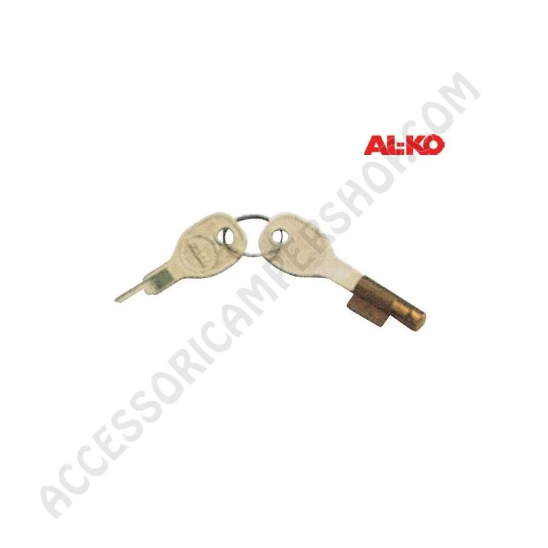 Lucchetto di Sicurezza AL-KO per Caravan | Accessoricampershop.com