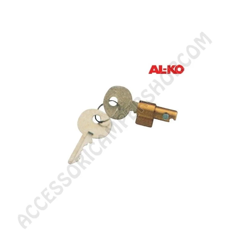 Lucchetto di Sicurezza AL-KO per Caravan | Accessoricampershop.com
