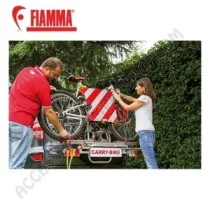 Porta-Bici Fiamma per SUV Carry-Bike Backpack 4x4 | Accessoricampershop.com