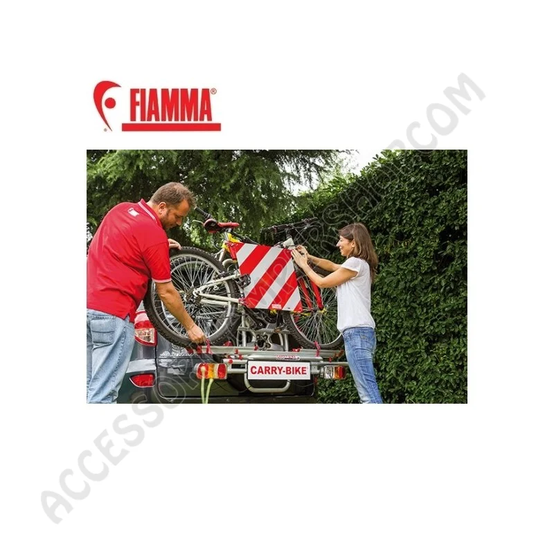 Porta-Bici Fiamma per SUV Carry-Bike Backpack 4x4 | Accessoricampershop.com