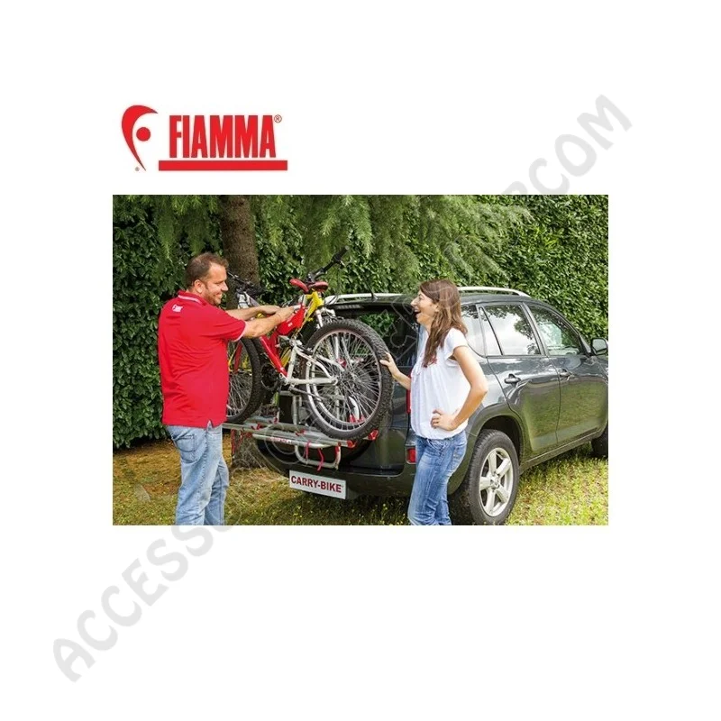 Porta-Bici Fiamma per SUV Carry-Bike Backpack 4x4 | Accessoricampershop.com