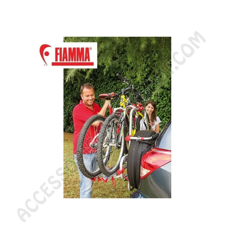 Porta-Bici Fiamma per SUV Carry-Bike Backpack 4x4 | Accessoricampershop.com