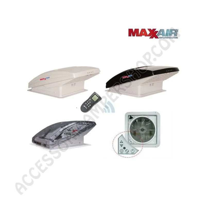 MaxxFan Deluxe Ventilatore da Tetto 12V Multifunzione | Accessoricampershop.com