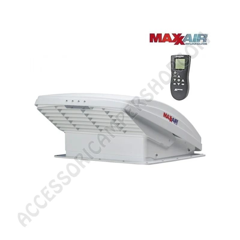 MaxxFan Deluxe Ventilatore da Tetto 12V Multifunzione | Accessoricampershop.com