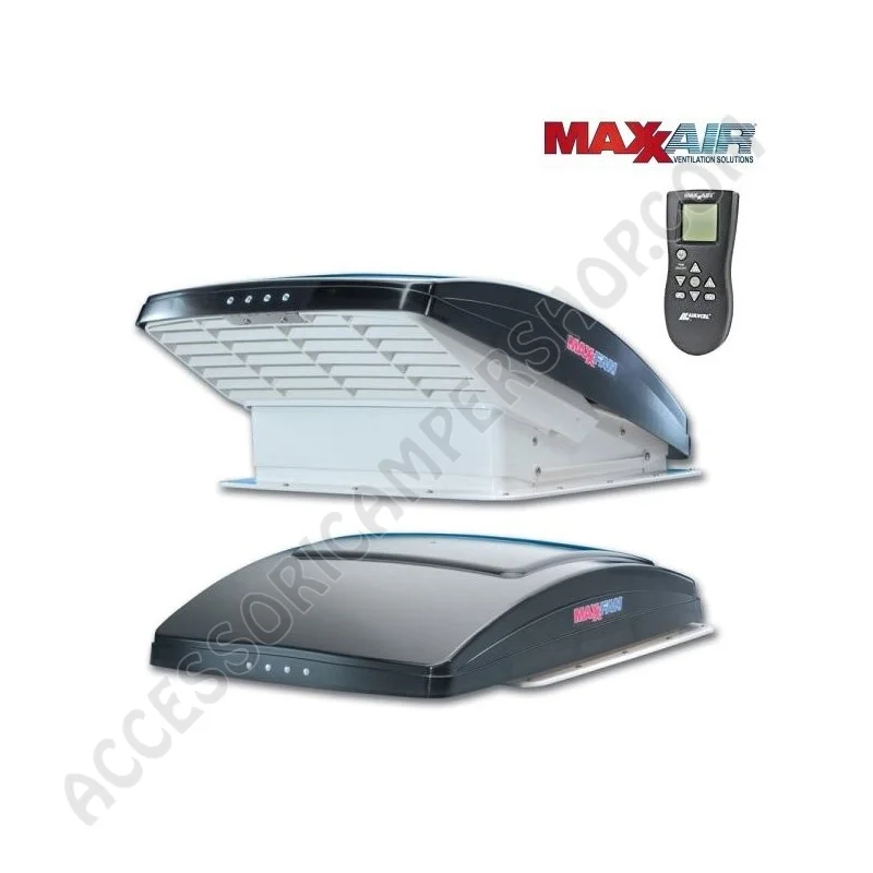 MaxxFan Deluxe Ventilatore da Tetto 12V Multifunzione | Accessoricampershop.com