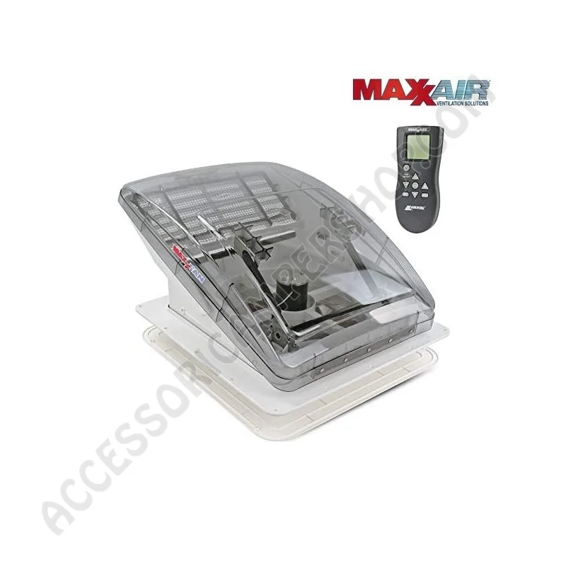 MaxxFan Deluxe Ventilatore da Tetto 12V Multifunzione | Accessoricampershop.com
