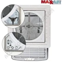 MaxxFan Deluxe Ventilatore da Tetto 12V Multifunzione | Accessoricampershop.com