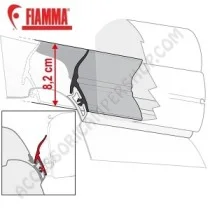 KIT RAIN GUARD CALIFORNIA FIAMMASTORE per camper | Accessoricampershop.com