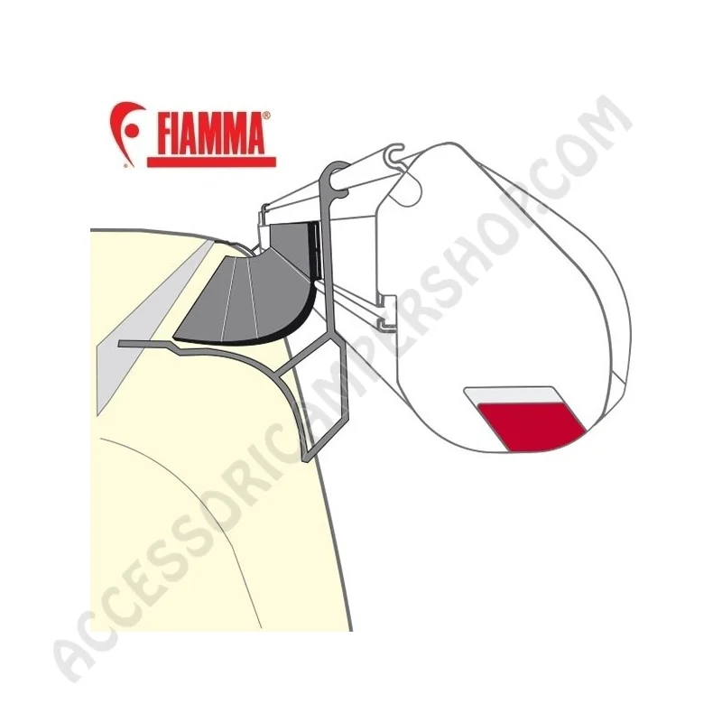 KIT RAIN GUARD VAN FIAMMA per tendalini | Accessoricampershop.com