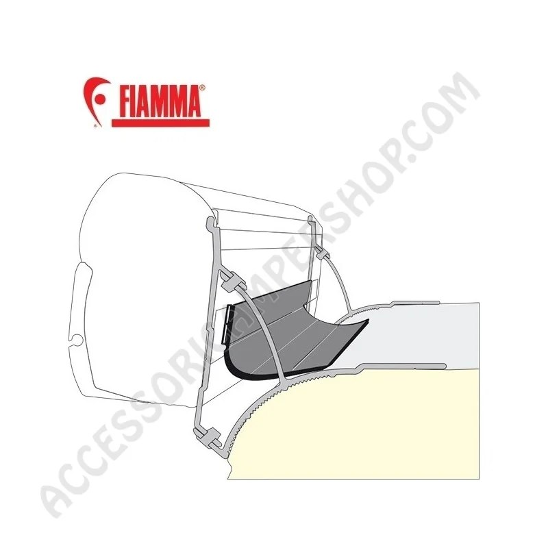 KIT RAIN GUARD VAN FIAMMA per tendalini | Accessoricampershop.com