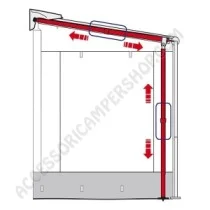 Paline di rinforzo per Caravanstore | Accessoricampershop.com