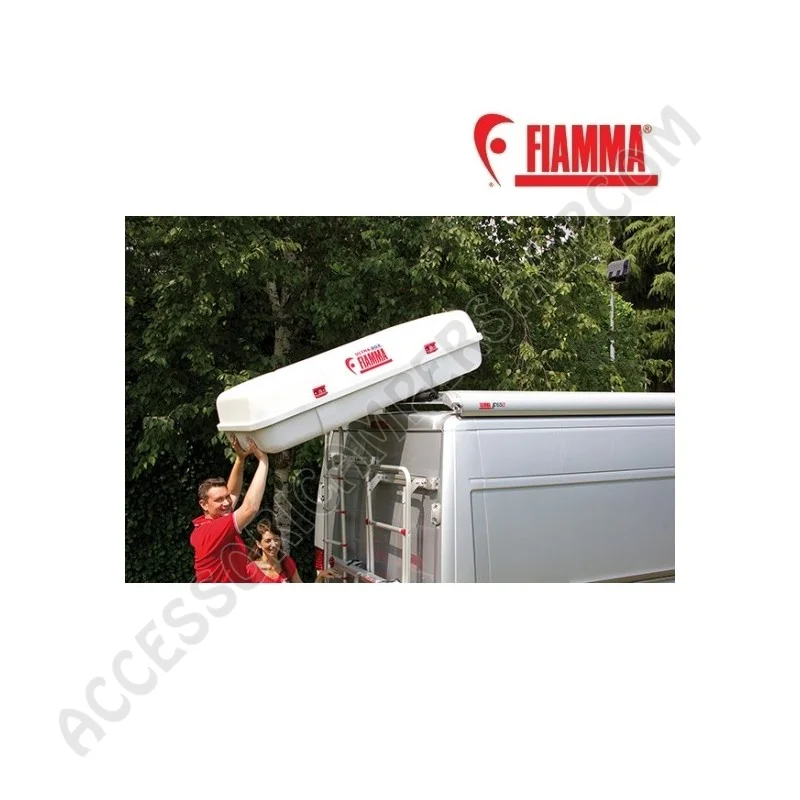 Rullo per Portapacchi Roller Roof Rail Fiamma | Accessoricampershop.com