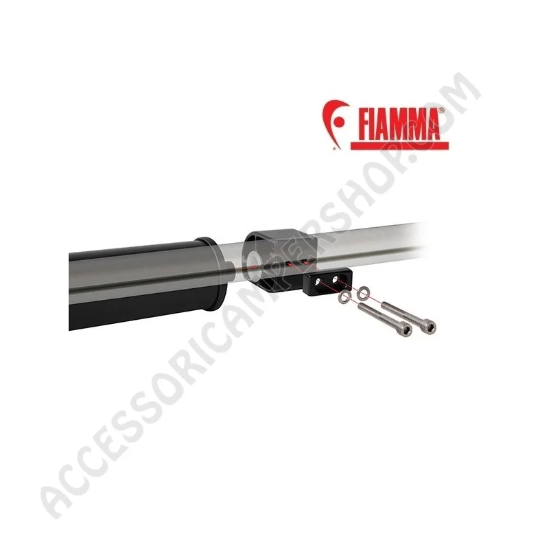 Rullo per Portapacchi Roller Roof Rail Fiamma | Accessoricampershop.com
