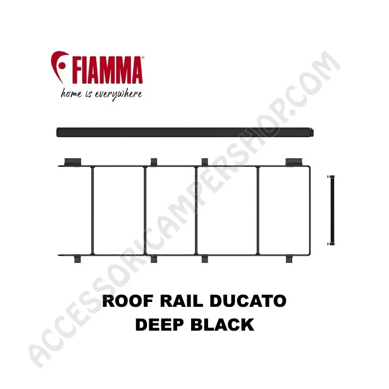 Portapacchi Roof Rail Ducato 2024 | Accessoricampershop.com