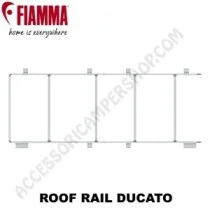 Portapacchi Roof Rail Ducato 2024 | Accessoricampershop.com
