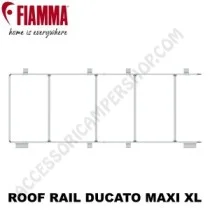 Portapacchi Roof Rail Ducato 2024 | Accessoricampershop.com