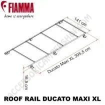 Portapacchi Roof Rail Ducato 2024 | Accessoricampershop.com