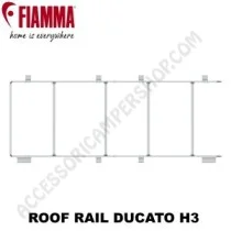 Portapacchi Roof Rail Ducato 2024 | Accessoricampershop.com
