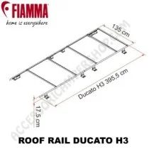 Portapacchi Roof Rail Ducato 2024 | Accessoricampershop.com