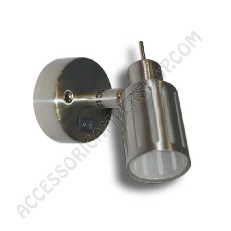 Faretto orientabile a LED 1W per camper | Accessoricampershop.com