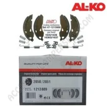 Ceppi Freno AL-KO 2050-2051 per Caravan | Accessoricampershop.com