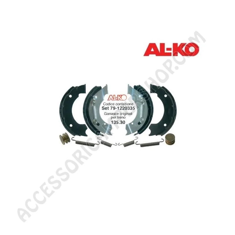 Ceppi Freno AL-KO 135.30 per Caravan | Accessoricampershop.com