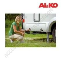 Piedini di appoggio manuali AL-KO CLICK FIX | Accessoricampershop.com